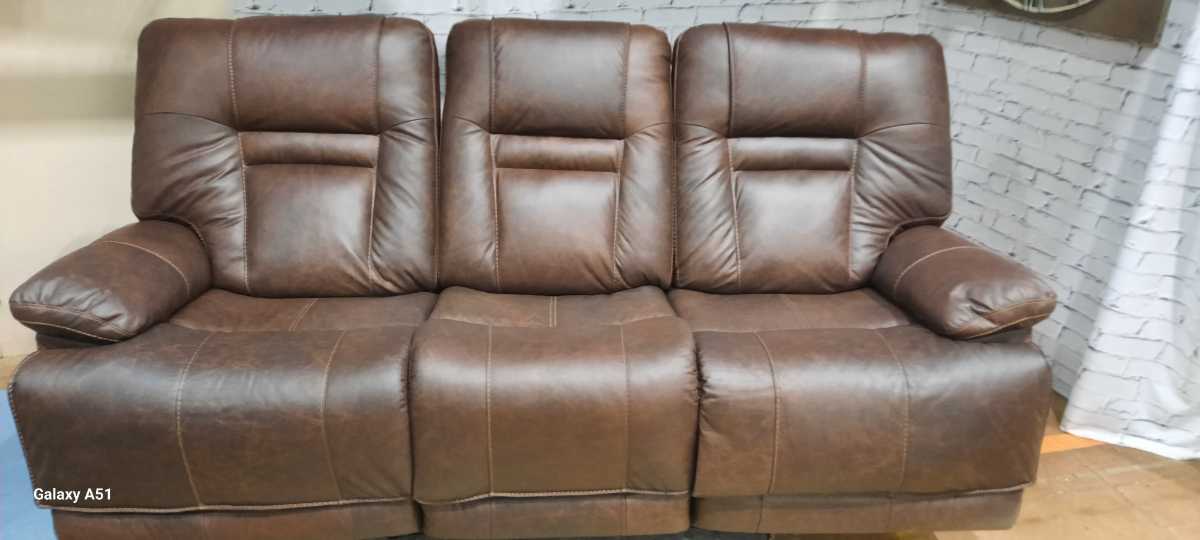 Wurstrow Power Reclining Sofa with Adjustable Headrest - Umber - Gallery Image 8